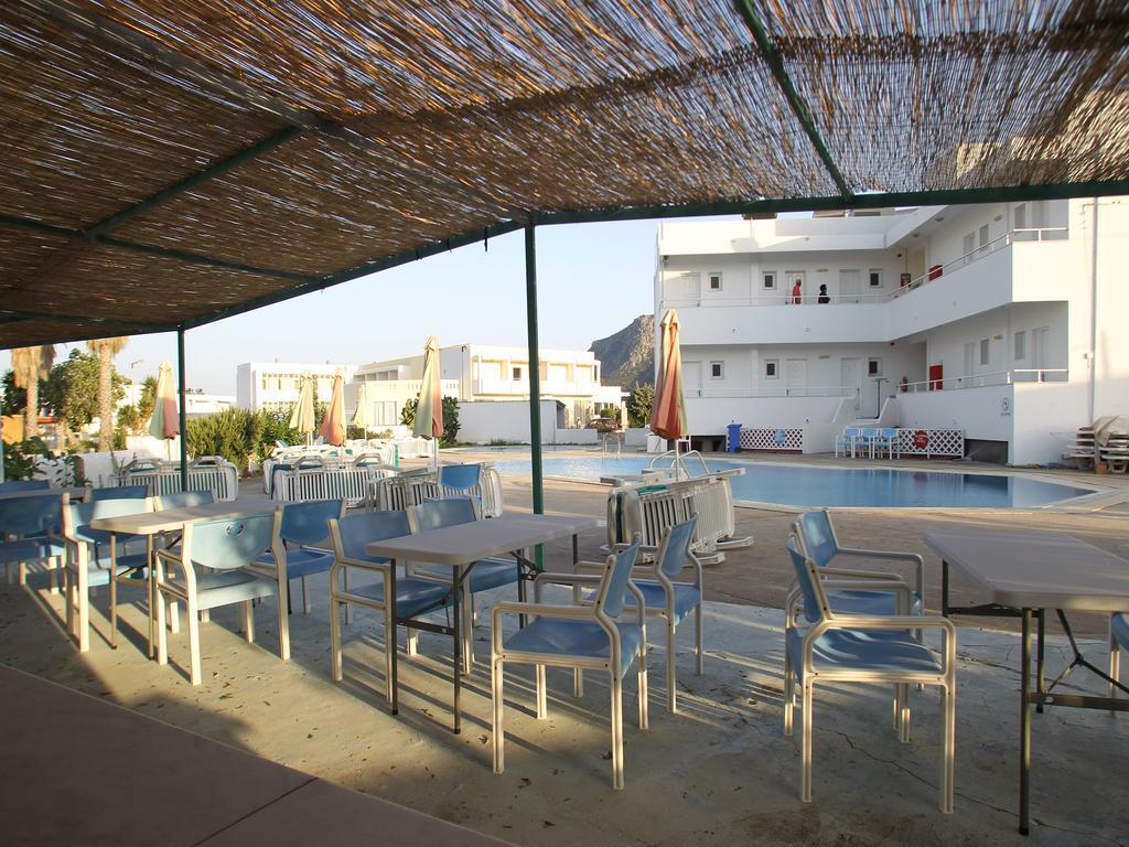 Antonis Hotel Kéfalos Exteriér fotografie