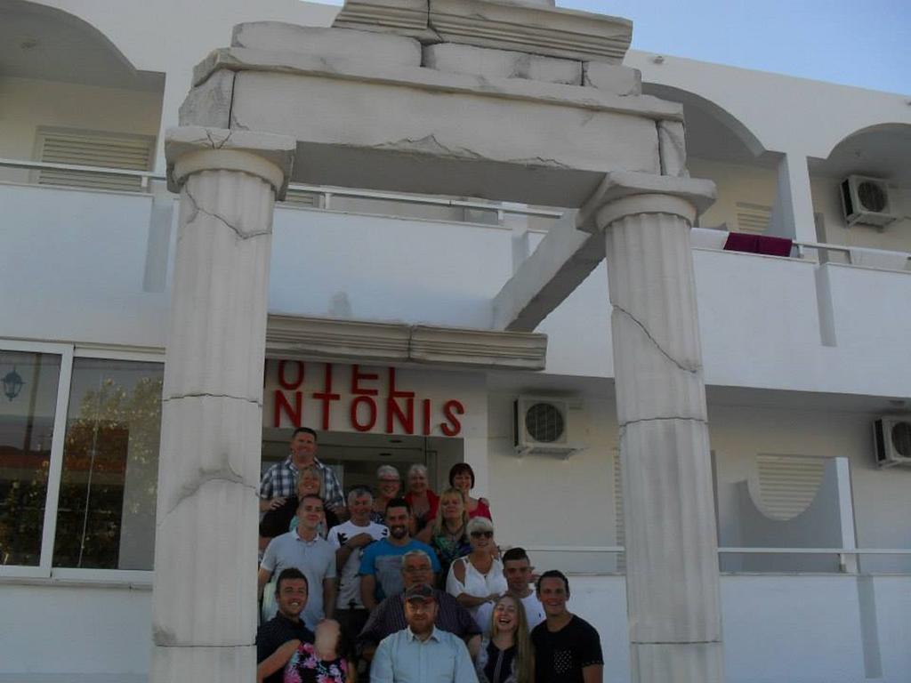 Antonis Hotel Kéfalos Exteriér fotografie
